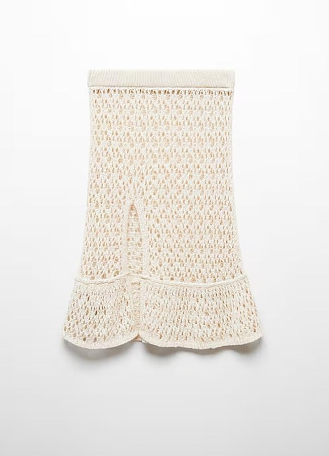 Imagen - Falda de crochet de Mango (MANGO)