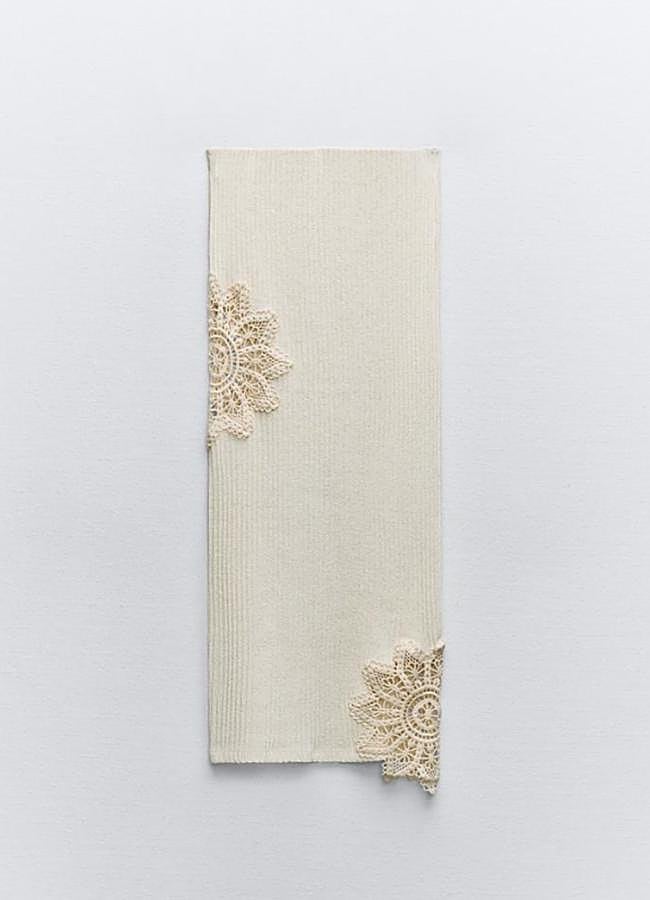 Imagen - Falda de crochet de Zara (ZARA)