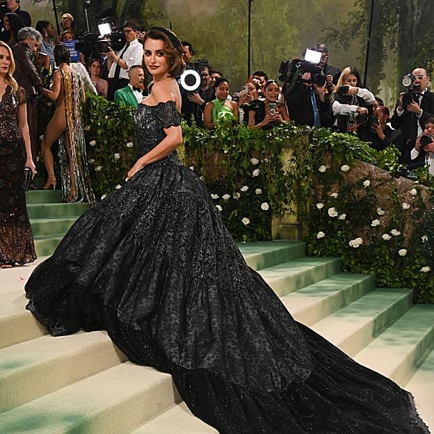 Penélope Cruz en la MET Gala 2024
