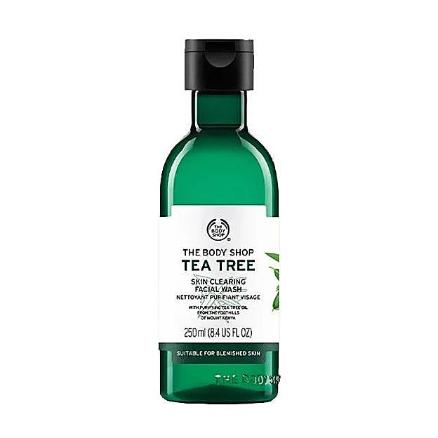 Gel Limpiador Tea Tree de The Body Shop.