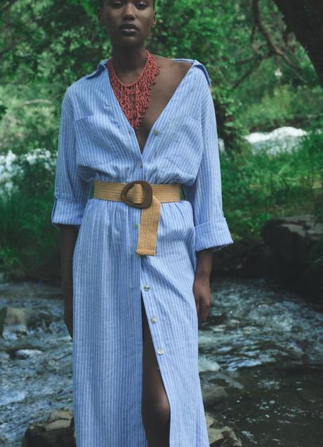 Imagen - Vestido de rayas de Zara (39,99 euros)