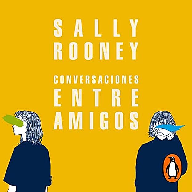 Portada de Conversaciones entre amigos, de Sally Rooney.