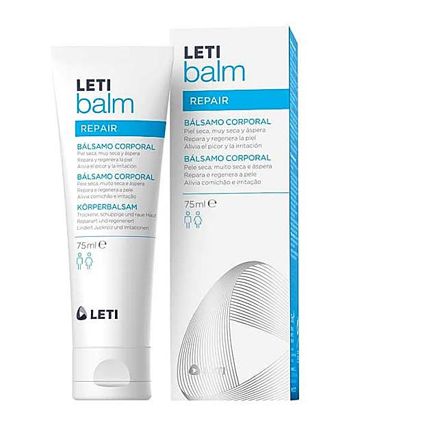 Leti LETIbalm Fluido Reparador Nariz y Labios.