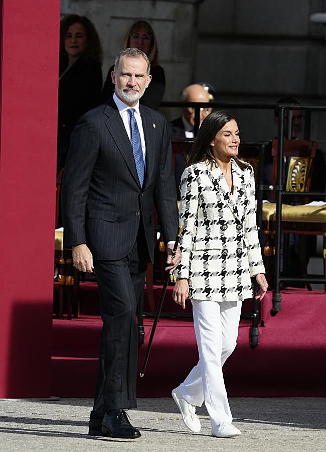 Imagen - Los reyes en el bicentenario de la Policía Nacional. / LIMITED PICTURES