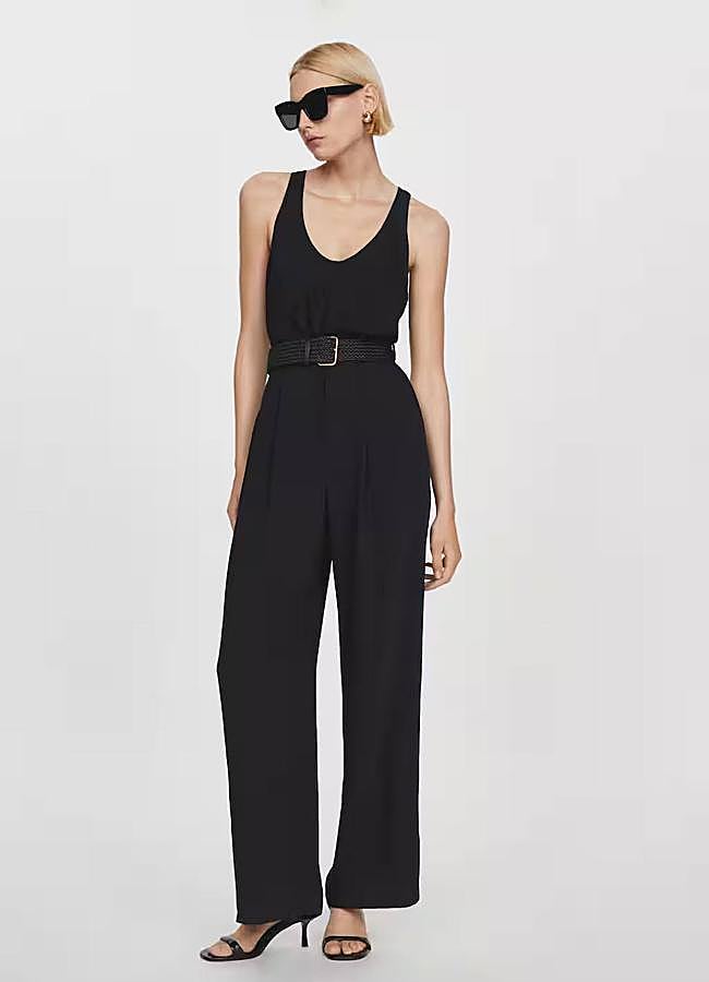 Imagen - Mono largo color negro