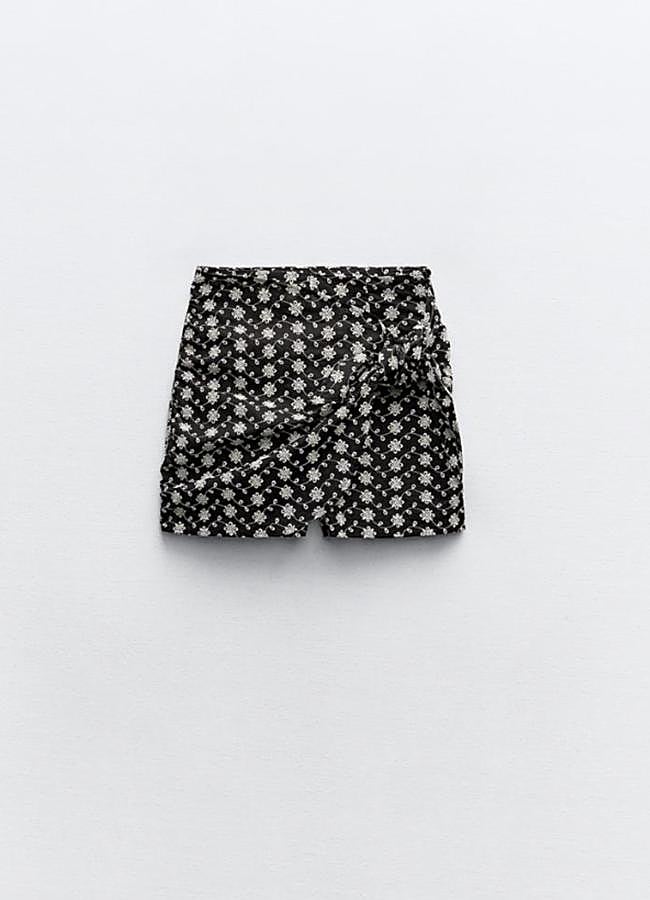 Imagen - Falda pareo de Zara (ZARA)