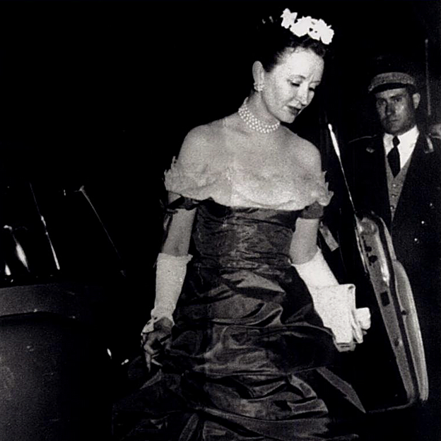 Claudia Antonia Heard, amiga de Carmen Martínez-Bordiú en una imagen de archivo. 