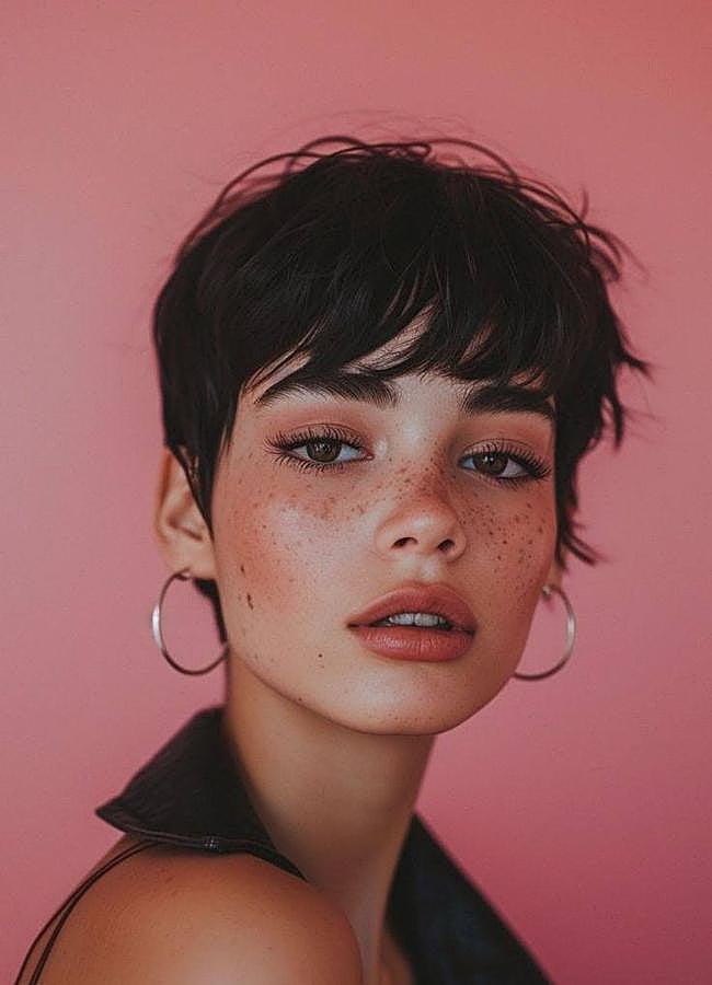 Imagen - Pixie con flequillo