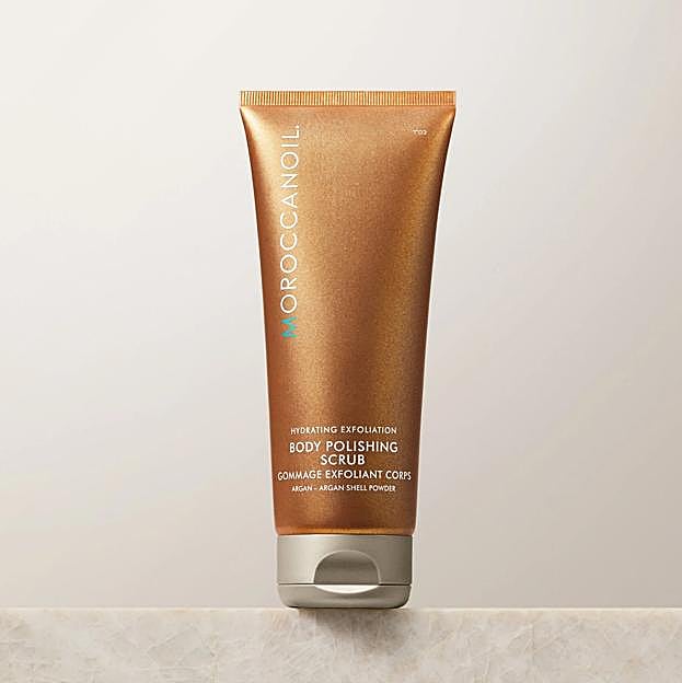 Exfoliante corporal suave de Moroccanoil (33 euros).