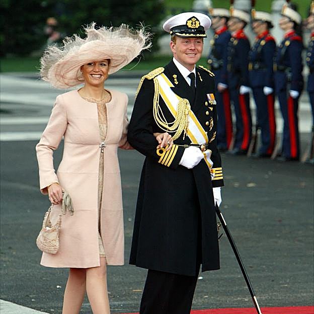 Máxima y Guillermo de Holanda
