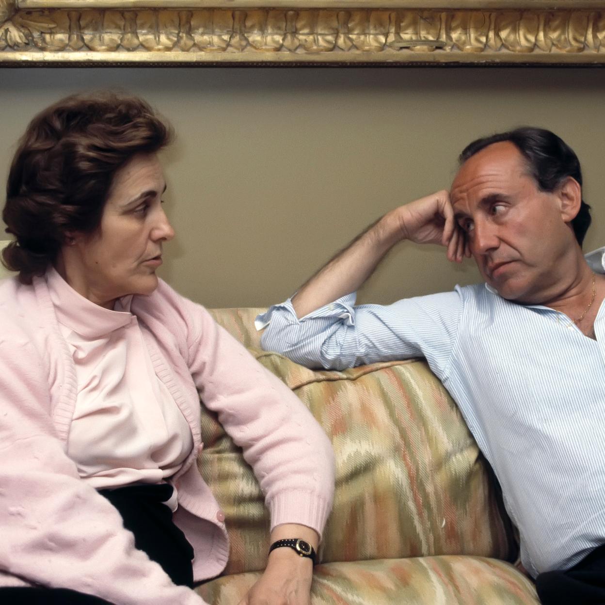 José María Ruiz Mateos y Teresa Rivero en una imagen de archivo. 