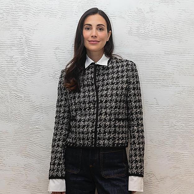 Sassa de Osma y el vaquero de Zara de tiro alto más favorecedor por 30 euros