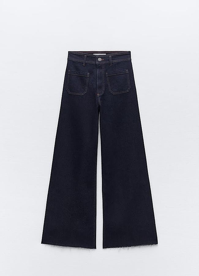 Imagen - Vaquero Marine con bolsillos delanteros de Zara.