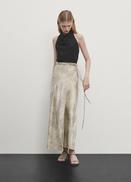 Imagen - Falda estampada de Massimo Dutti (89,95 euros)