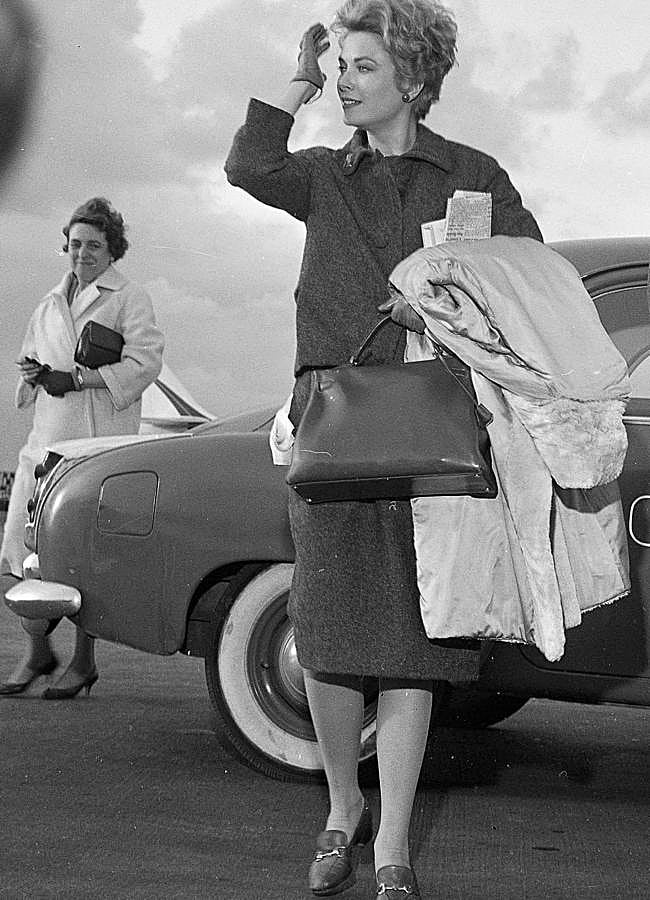 Imagen - Grace Kelly tenía varios Kelly de HErmès en su vestidor. Foto: Gtres.