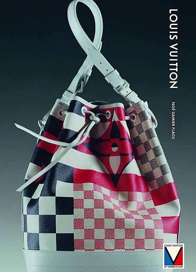 Imagen - Bolso de Louis Vuitton creado con motivo de la 37ª Louis Vuitton America's Cup.