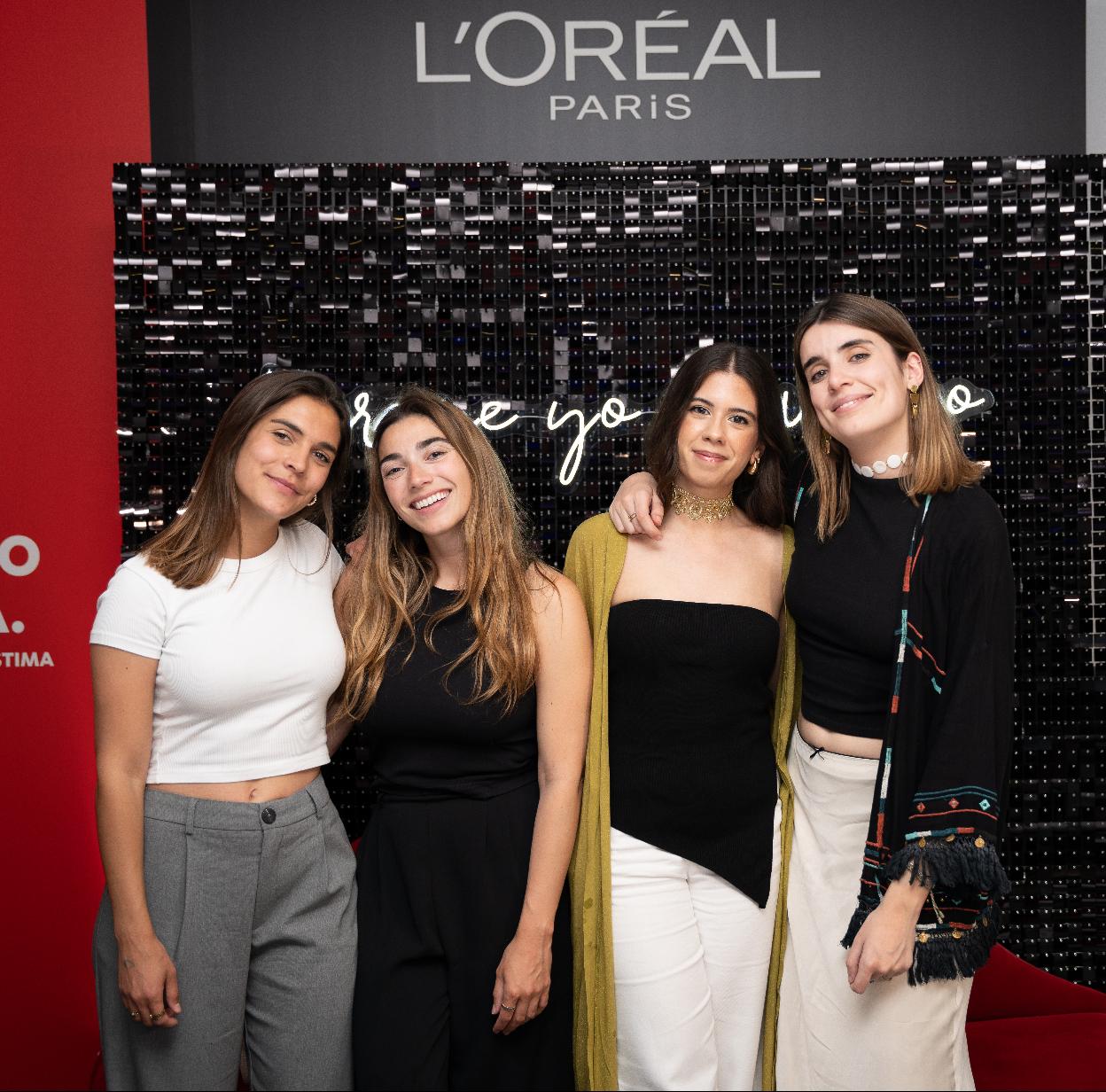 Varias invitadas al Mujerhoy Fest.