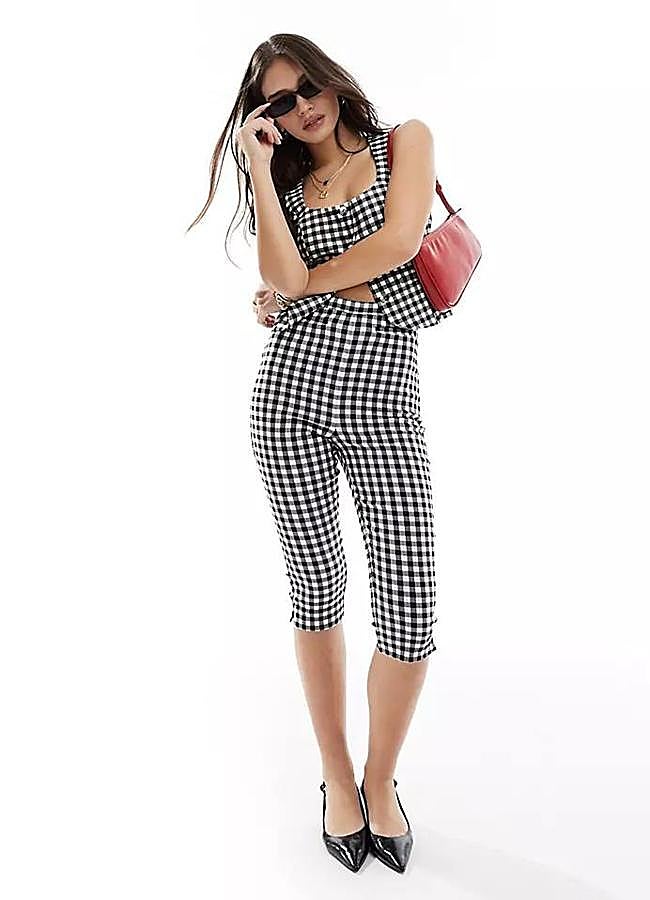 Imagen - Pantalón de vichy tipo capri