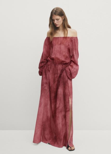 Imagen - Vestido estampado de Massimo Dutti (99,95 euros)