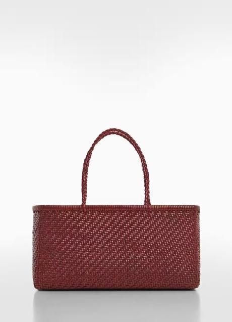 Imagen - Bolso trenzado de Mango (129 euros)