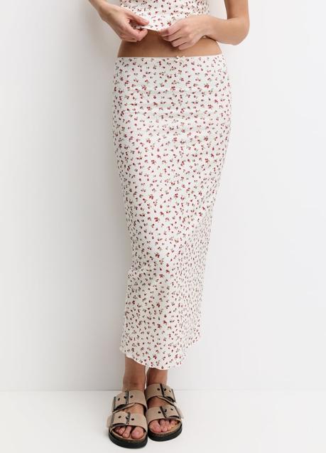 Imagen - Falda estampada de Pull & Bear (15,99 euros)