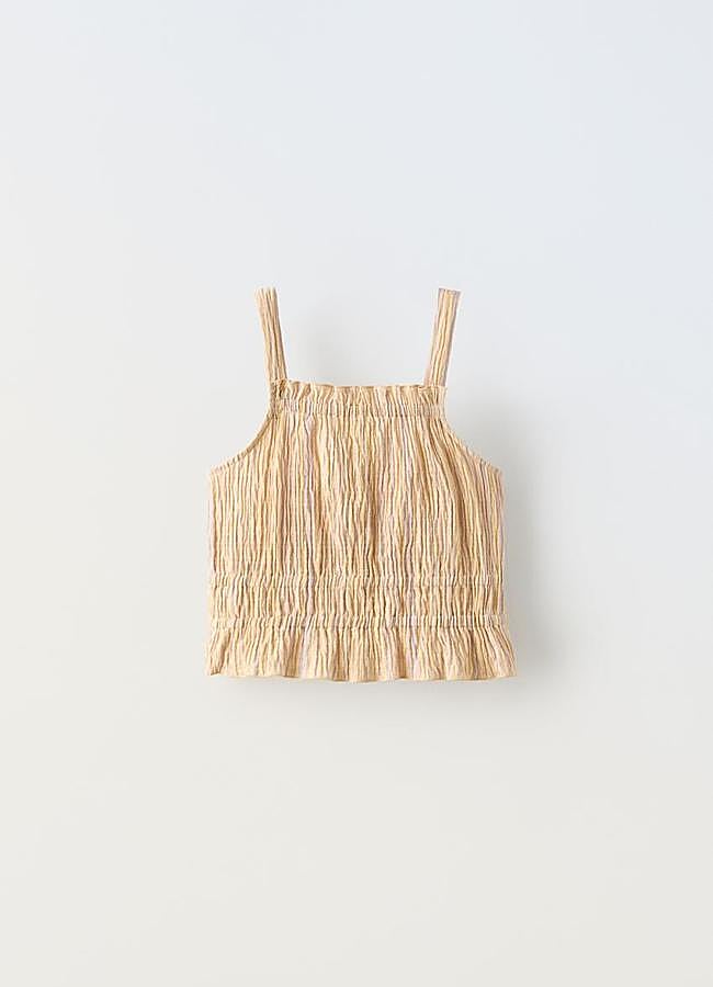 Imagen - Blusa con fruncidos de Zara Kids.