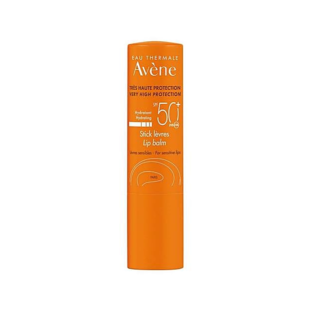 Stick Labial SPF50+ de Avène. Precio: 8,11 euros