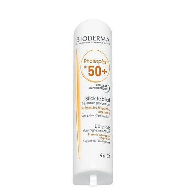 Photoherpes spf 50 stick labial de Bioderma. Precio: 12,95 euros