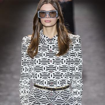 Imagen secundaria 1 - Looks de Chanel y Gucci SS24.