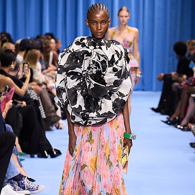 Imagen principal - Desfile de Balmain, Zimmermann y Etro.