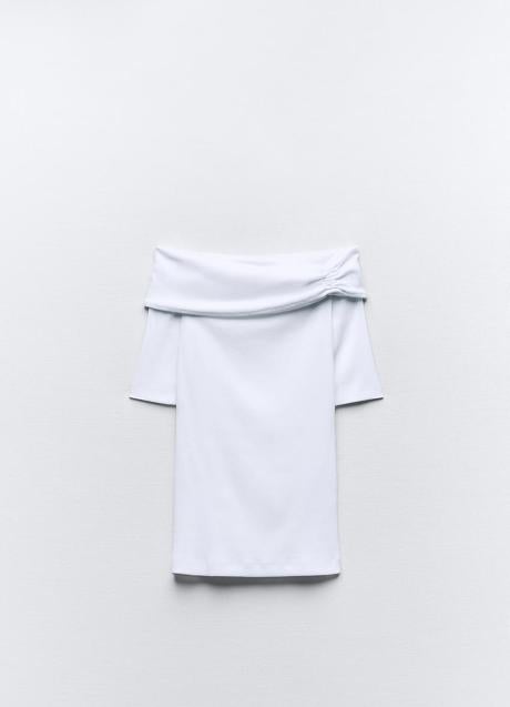 Imagen - Top blanco de Zara (15,99 euros)