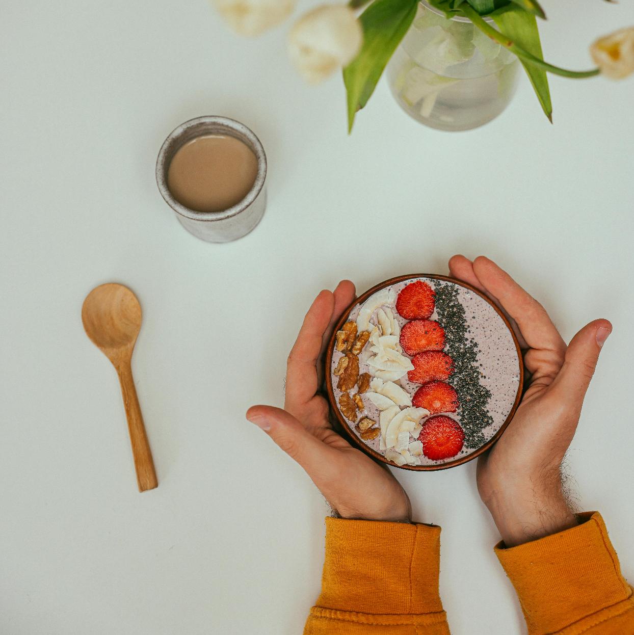 Bol con semillas de chía