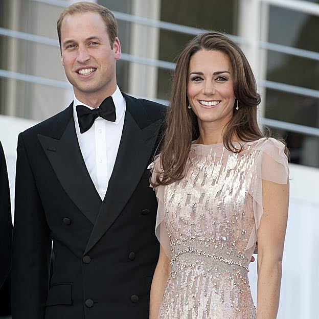 Kate Middleton y Guillermo de Inglaterra siempre se han mostrado muy enamorados. 