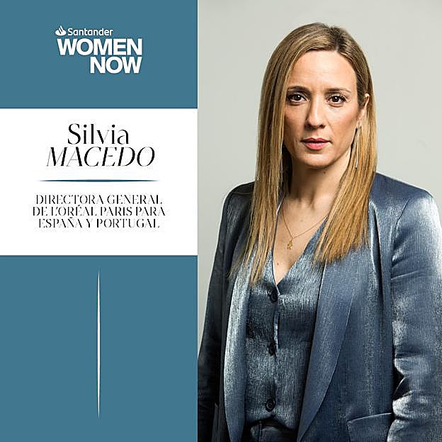 Santander WomenNOW: Silvia Macedo, directora general de L'Oréal Paris, participará en el summit de liderazgo femenino 