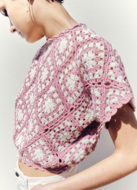 Imagen - Top de punto de Sfera (39,99 euros)