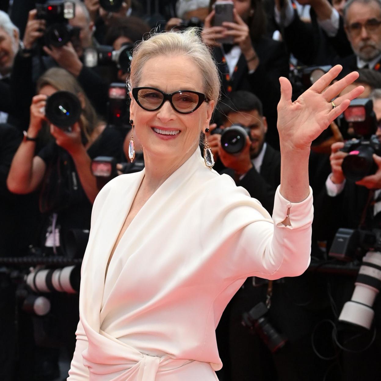 Meryl Streep en el Festival de Cine de Cannes.