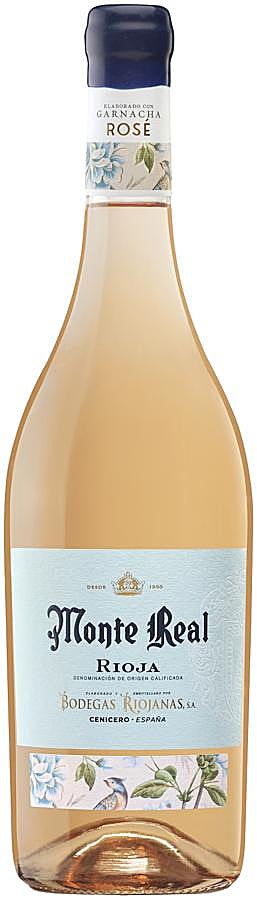 Imagen - El Monte Real Rosé de Bodegas Riojanas, el primer rosado premium de la firma. /DR