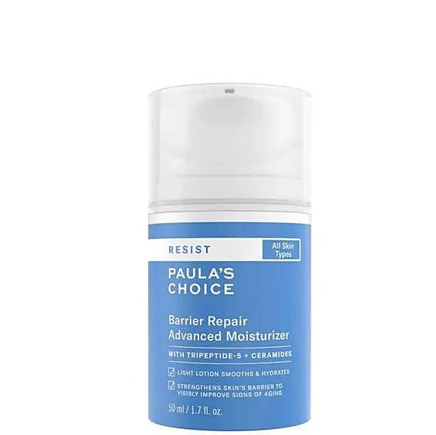 Barrier Repair Advanced Moisturizer de Paula's Choice. Precio: 45 euros