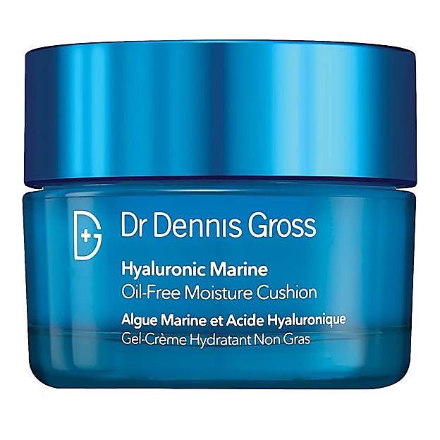 Hyaluronic Marine Oil-Free Moisture Cushion de Dr.Dennis Gross. Precio: 69,99 euros