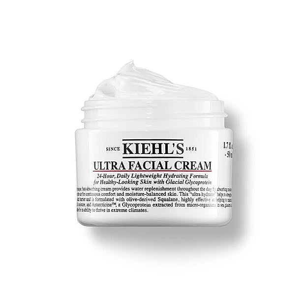 Crema facial hidratante Ultra Facial de Kiehl's.