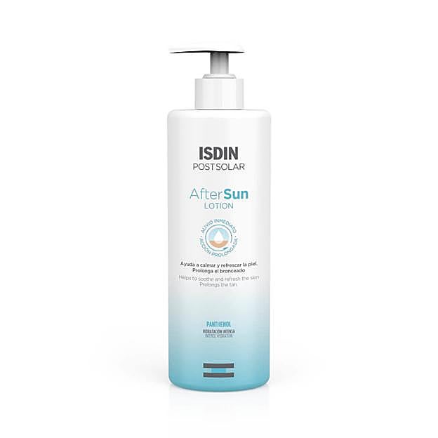 After Sun Lotion de Isdin. Precio: 22,55 euros