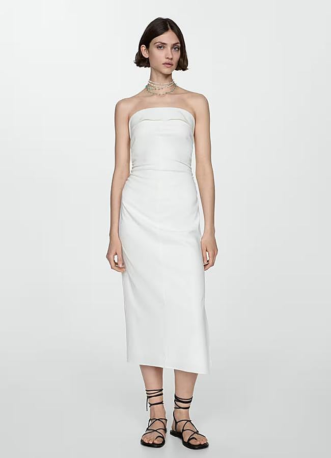 Imagen - Vestido detalle drapeado, 39,99 euros.