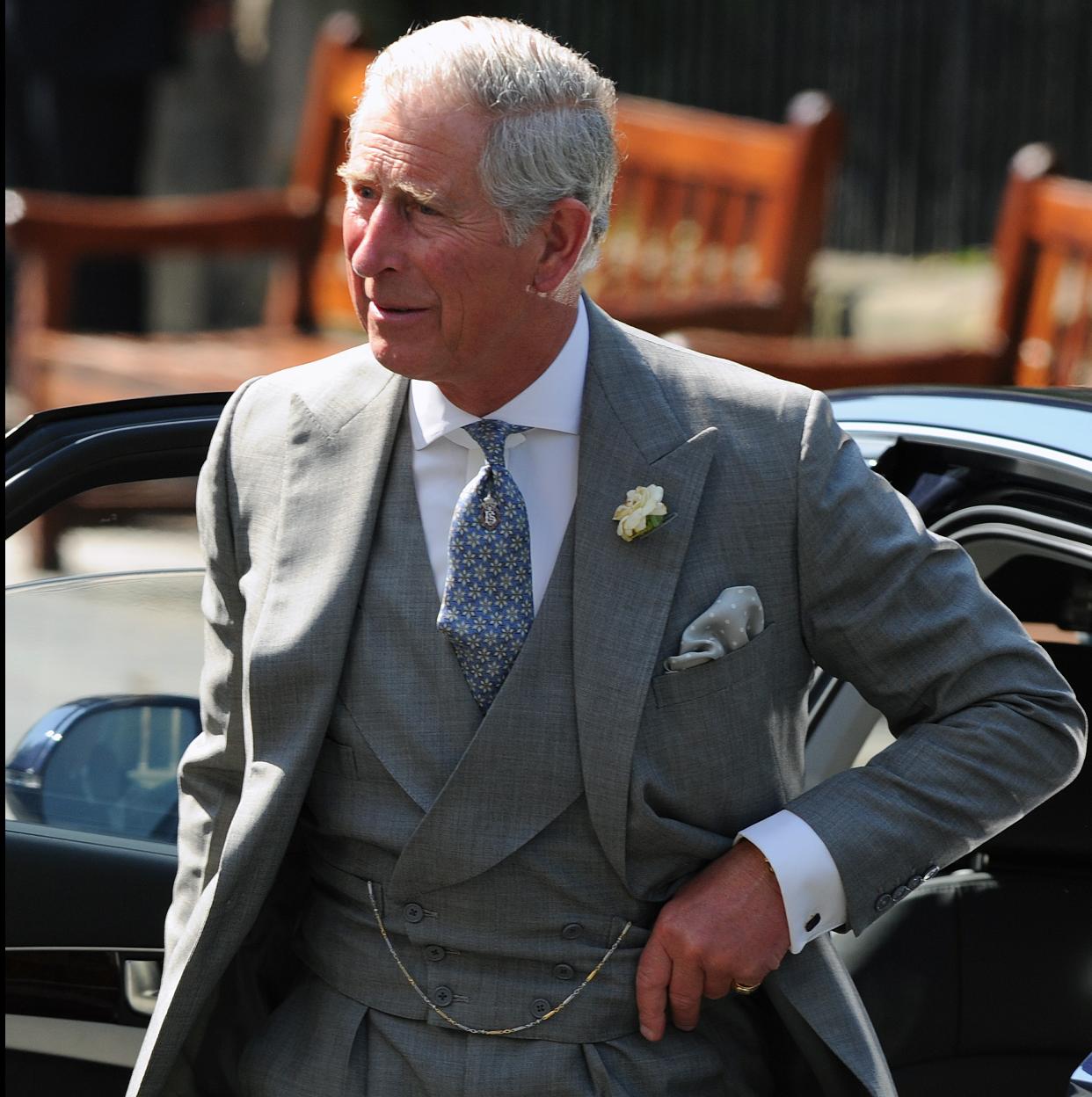 El cuadro de Carlos III de Inglaterra ha levantado muchos comentarios. 