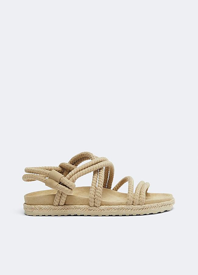 Imagen - Sandalia con cuerda de yute de Lefties.