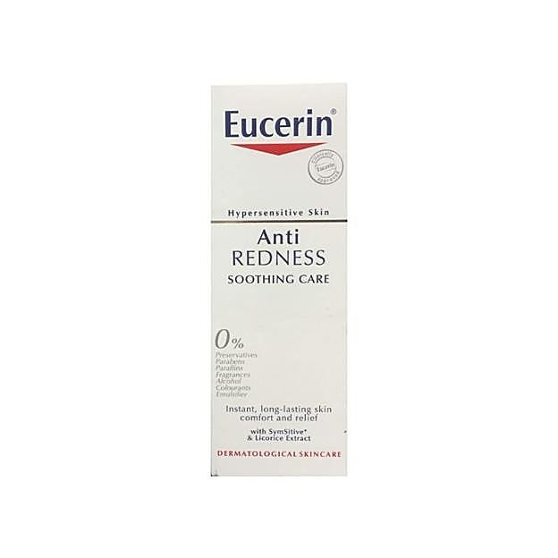 Sérum reparador y calmante Eucerin AntiREDNESS Soothing Care.