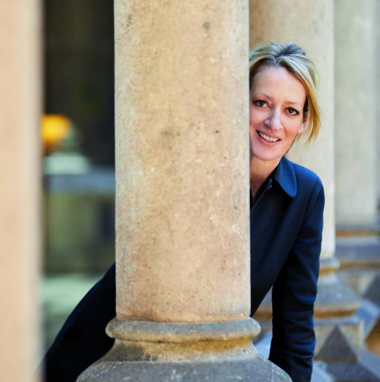 La escritora Milena Busquets.