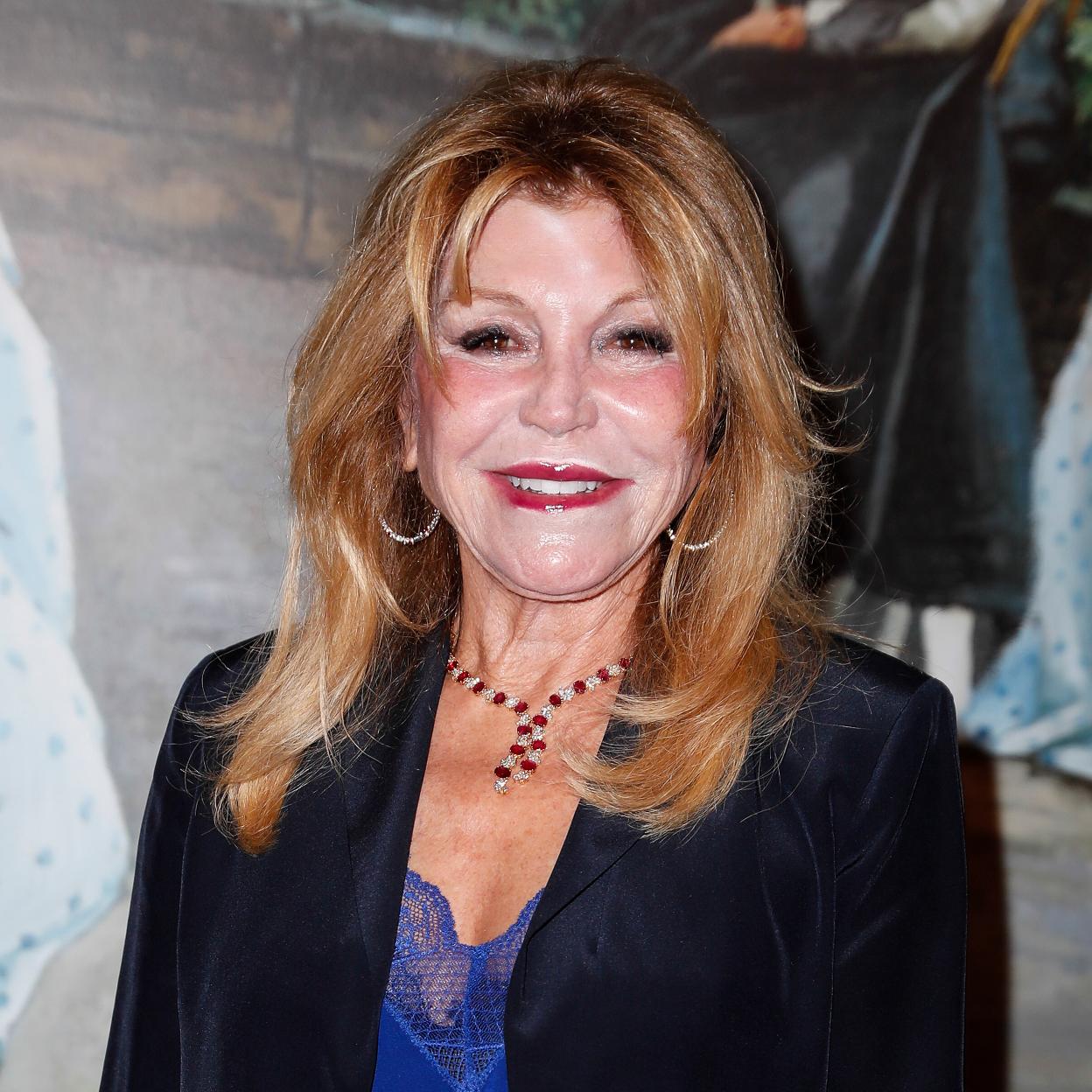 Carmen Cervera, baronesa Thyssen en una imagen reciente. 