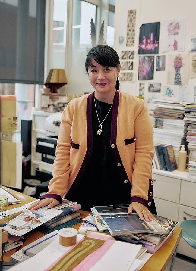 Imagen - Aska Yamashita, bordadora «No somos artistas, somos artesanos. Formamos parte de diferentes historias, pero yo no llamaría arte a nuestro trabajo». Foto: Rosa Copado.