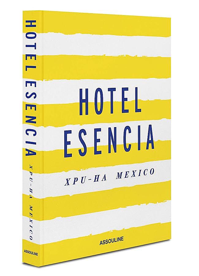 Imagen - Portada de Hotel Esencia (Assouline).