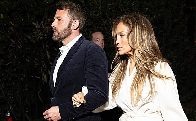 Ben Affleck y Jennifer López en una imagen reciente. 